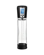 Premium wiederaufladbare automatische LCD-Pumpe - transparent