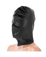 Dunkle Unterwerfungsmaske.