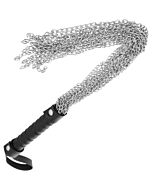 Dunkles Metall Peitsche