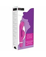 Meerjungfrau-Häschen Vibrator Cerise.