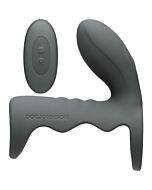 Optimale vibrierender Hahnkäfig mit Fernbedienung - grau