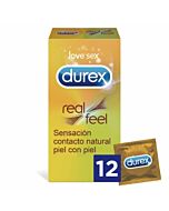 Durex Real Feel 12 Einheiten