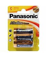 Doppelpack: Panasonic Bronze LR14 Alkaline Batterien