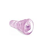 Extreme Toyz Masturbator Mund transparent