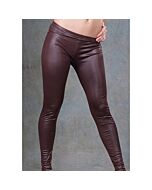 Braune Grundleggings