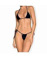 Obsessive - schöne Aussicht Micro Bikini Negro einzigartige Talla