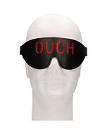 Autsch! Augenbinde - autsch - schwarz