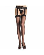 Verführerische Spitzenstrümpfe