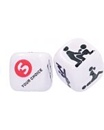 Nimm die Glücksspiel-Sexwürfel