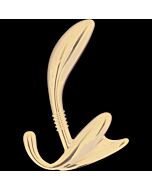 Apollo schwarz gekrümmten Prostata Stimulator