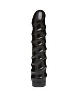 Vac-u-lock realistico Penis 21 cm schwarz