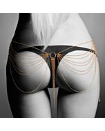 Magnifique Taille Metallic Kette Taille