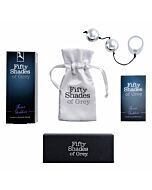Chinesische Kugeln Plateadas - 50 Shades of Grey