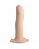 Flexible Silikondildos - Fleisch