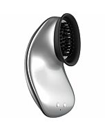 Silbernes Vibrations-Saugen