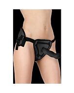 Deluxe Silikonband auf - 8 Zoll - schwarz