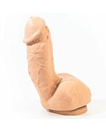 Rosa Raum elian realistisches Dildofleisch 17,5 cm