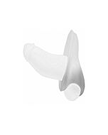 Transparenter Donut-Ständer