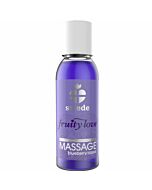 Fruchtige Liebe Massageöl Wärme Effektor 50 ml Cranberry / Waldbeeren 50ml
