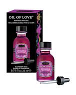 Kamasutra küssbares Öl der Liebe spielt Himbeere 22 ml voraus