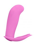 Drahtloser Fernvibrator - leon - pink