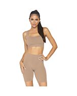 Undurchsichtiges Set mit Radhose