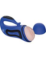 Apollo Alpha 2 Blue Masturbator