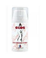 Eros Lady Power Hybrid-Schmiermittel auf Silikonwasserbasis
