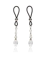 Teardrop Kristall Nippel Anhänger