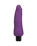 Echt Vibrator realistischen Touch kleine lila