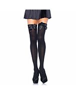 Verführerische Schleifenstrümpfe