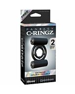 Fantasie extreme C-Ring-Doppelring