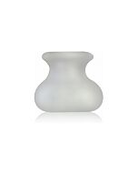 Große Stierkampftasche - Weiß