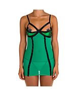 Grünes Kaduna Nachthemd