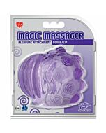 Topco lila Wirbelkopf für Magie massagers