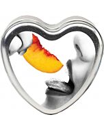 Erdkörper Pfirsich essbare Massage Kerze