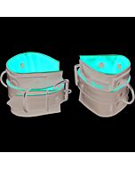 Weiche Lederhandschellen