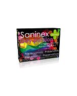 Saninex Kondome Homosexuell Leidenschaft punktiert 3 Einheiten