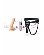 Arnes realistico Invigorator mit Vibrator 16cm