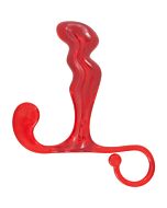 Netzstecker Prostatamassager rot