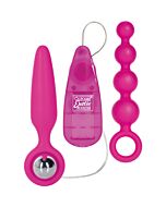 Booty Call Booty Vibro Kit Pink