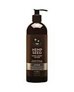 Nicht parfümierte Hand- und Körperlotion des irdischen Körpers