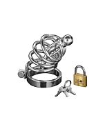 Asyl - 4-Ring-Chasity-Käfig