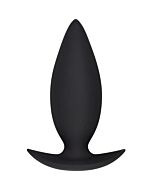 Blase Butt Plug schwarz Spieler Oberstufe