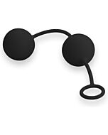 Chinesische Kugeln Geisha schwarz luxe