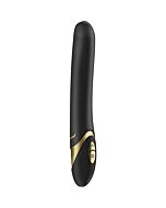 Ovo f8 Vibrator schwarz / gold