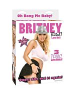 Britney Hündin aufblasbare Puppe