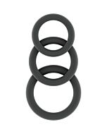 Nr.25 - Cockring Set - grau