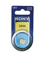 Sony-Taste 1,5 V (1x1) lr44