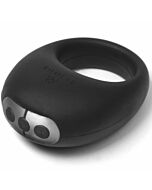 Ich spiele mio Penisring schwarz